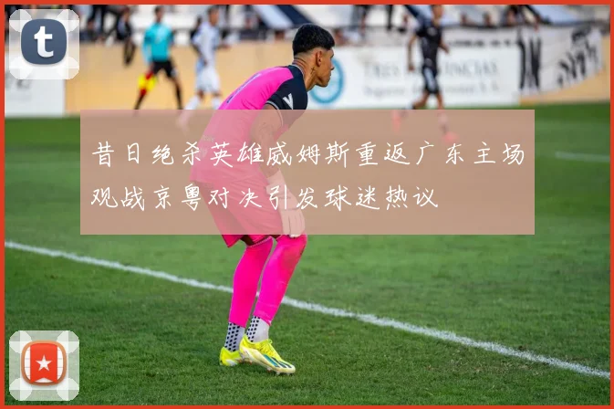 昔日绝杀英雄威姆斯重返广东主场观战京粤对决引发球迷热议