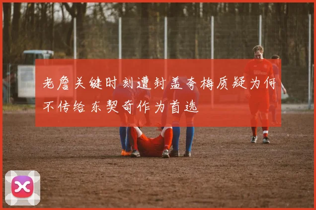 老詹关键时刻遭封盖夸梅质疑为何不传给东契奇作为首选