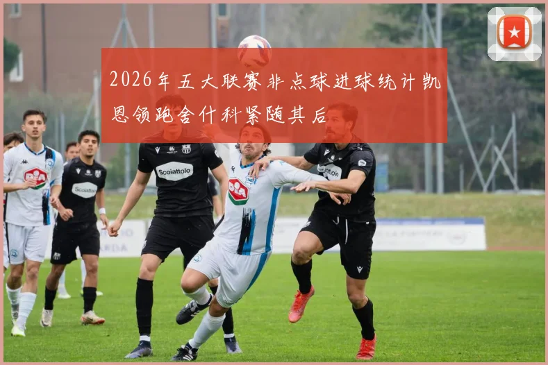 2026年五大联赛非点球进球统计凯恩领跑舍什科紧随其后