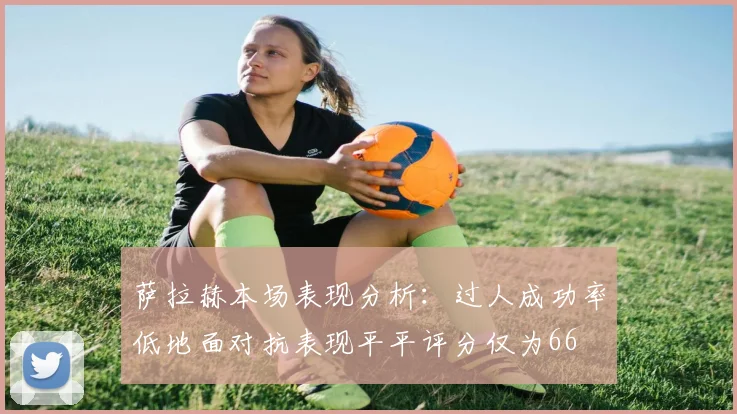萨拉赫本场表现分析：过人成功率低地面对抗表现平平评分仅为66